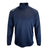Ruggers Rugby Supply KooGa navy blue performance quarter zip pullover with thumbholes and embroidered sleeve logo