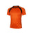 Ruggers Rugby Supply KooGa orange and black moisture-wicking performance training tee for rugby players