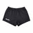 Ruggers Rugby Supply black KooGa ProK rugby shorts with side pockets and moisture-wicking fabric