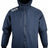 Ruggers Rugby Supply KooGa Tempest black waterproof parka with hood, chest pocket, and adjustable cuffs.