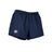 Ruggers Rugby Supply navy blue Auckland rugby shorts with a rubberized waistband and side stretch panels.