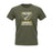 Ruggers Rugby Supply olive green unisex tri-blend t-shirt featuring a Space Force Select Side rugby graphic logo.
