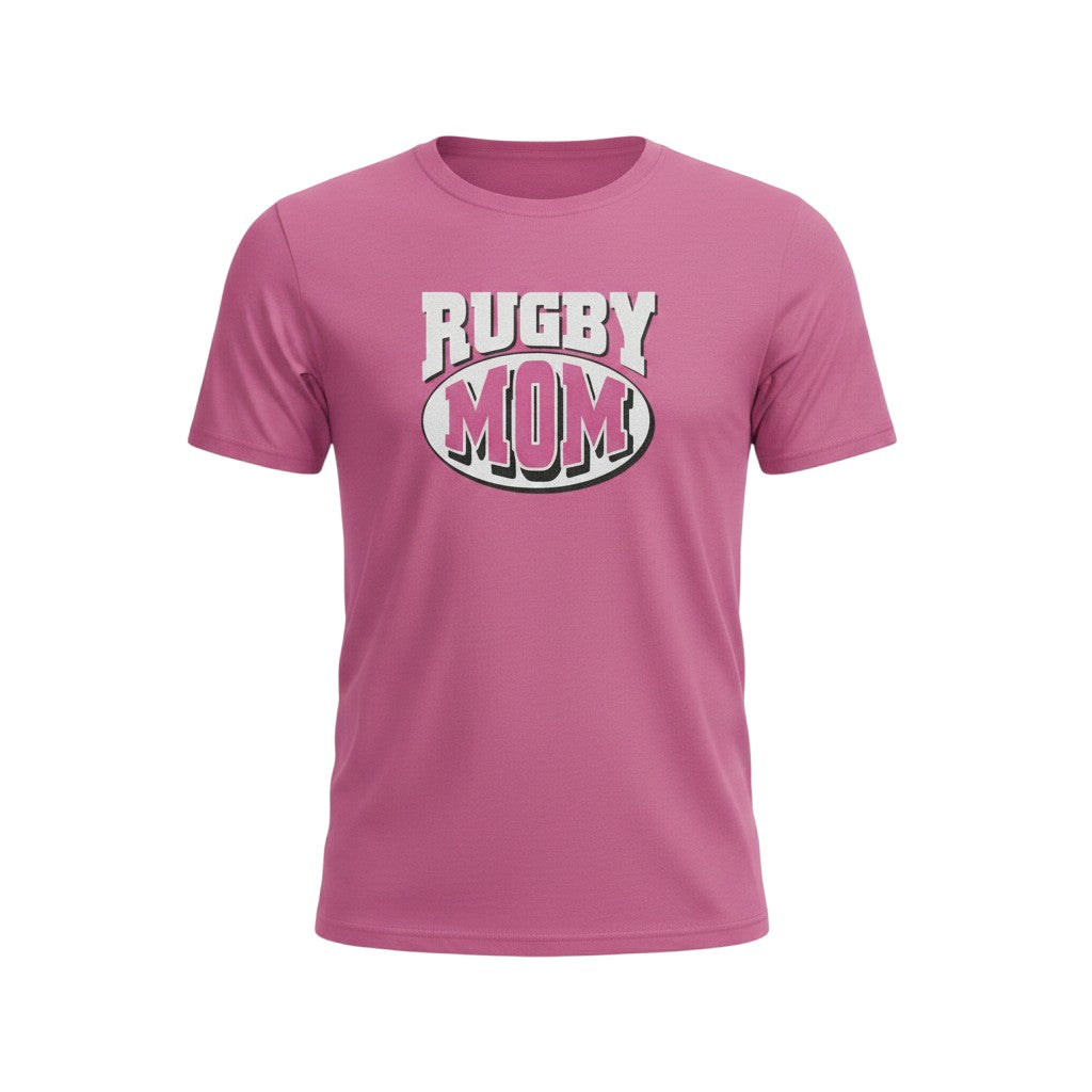 Rugby Mom Tee Shirt
