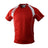 Ruggers Rugby Supply KooGa red and white moisture-wicking performance training tee for rugby players