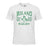 Ruggers Rugby Supply white short sleeve t-shirt with green Ireland Rugby logo and shamrock graphic