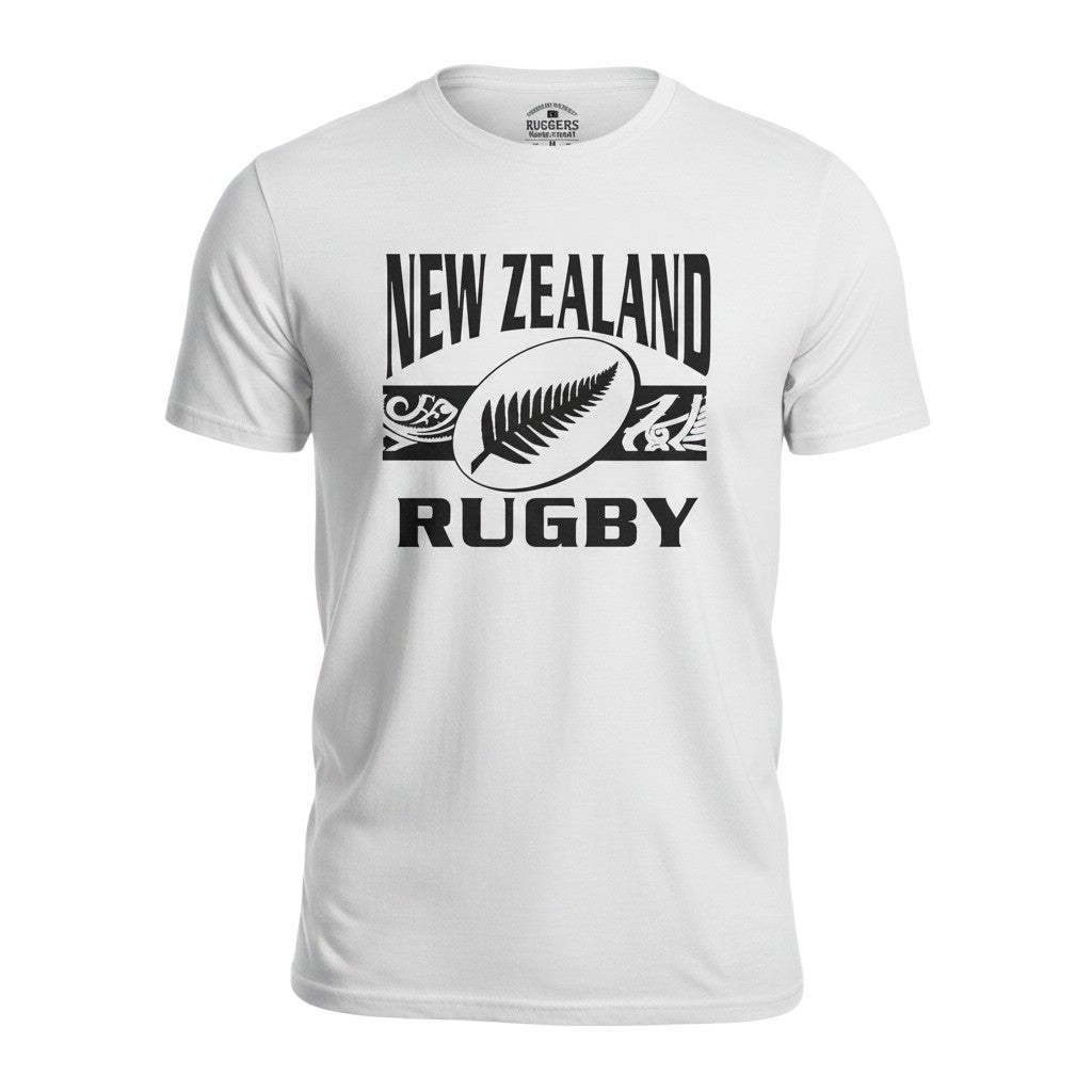 2枚RUGBY CULTURE NEWZEALAND Tシャツ 日本未入荷 New Zealand Rugby T-Shirt – Short Sleeve Fan Tee – Ruggers Rugby