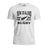Ruggers Rugby Supply white short sleeve unisex tee with black New Zealand Rugby logo and fern graphic