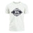 Ruggers Rugby Supply white heavyweight cotton youth t-shirt with Future XXL Rugby Player graphic print