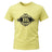 Ruggers Rugby Supply yellow heavyweight cotton youth t-shirt with black Future XXL Rugby Player graphic print