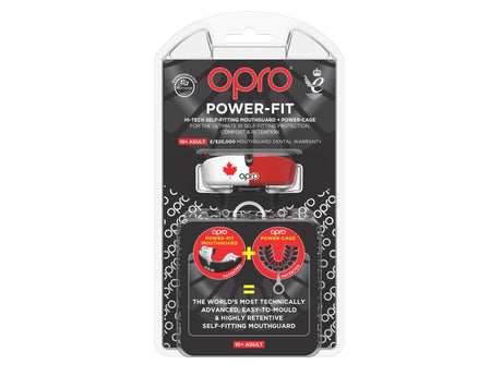 Opro Canada  Mouthguard-Power Fit