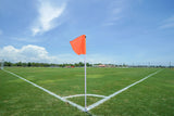 Spring Loaded Corner Flags