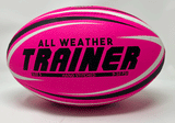 Kooga Flo-Pink Training Ball