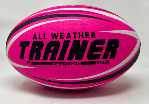 Kooga Flo-Pink Training Ball