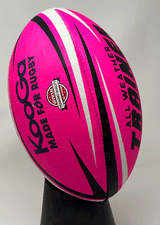 Kooga Flo-Pink Training Ball