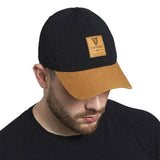 Guinness Ball Cap with Leather Patch