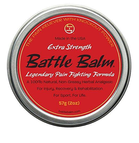 Accessories - Extra Strength Pain Relief (2-ounce) - Battle Balm