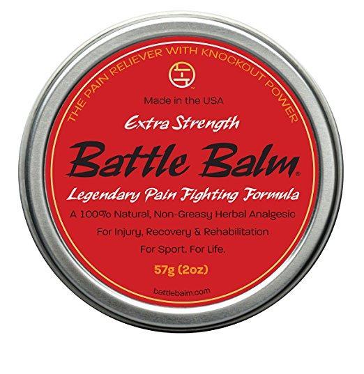 Extra Strength Pain Relief (2-ounce) - Battle Balm - Ruggers Rugby Supply