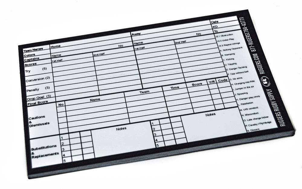 Rugby Referees - Ruggers Rugby Supply