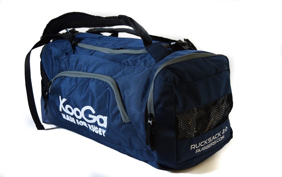 KooGa Rucksack 2.0 Rugby Kitbag – Water-Resistant – Ruggers Rugby