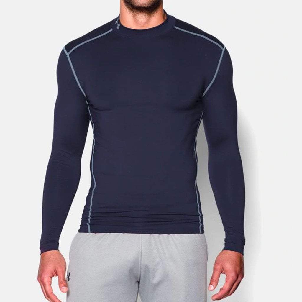 Under Armour ColdGear Compression Mock Long-Sleeved Top