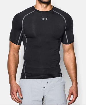 Under Armour HG Short Sleeve Compression Top - Ruggers Rugby Supply