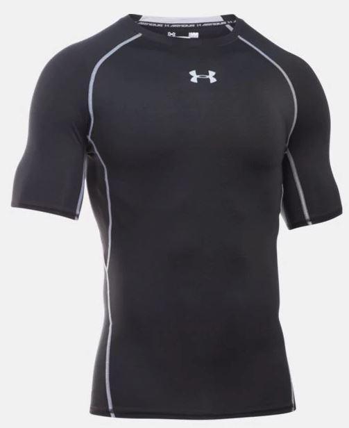 Compression - Under Armour HG Short Sleeve Compression Top