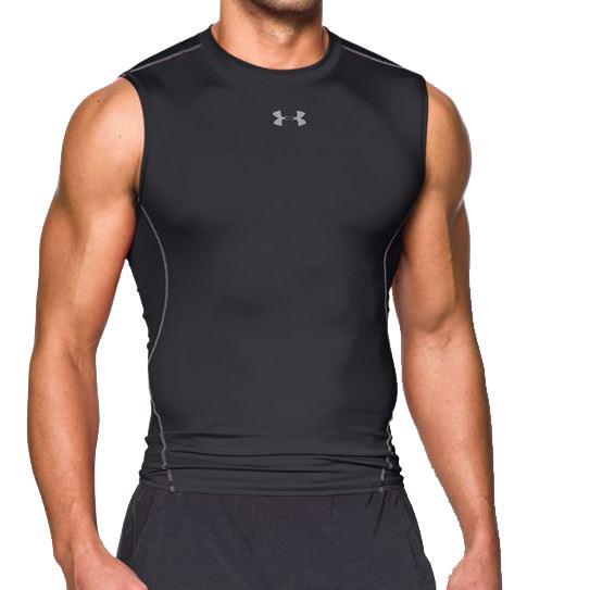 Men's Under Armour HeatGear Armour Compression Sleeveless Shirt