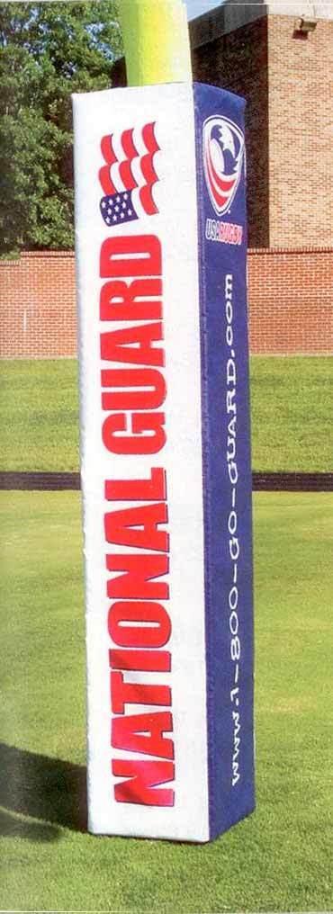 Square Goal Post Pads – Ruggers Rugby Supply