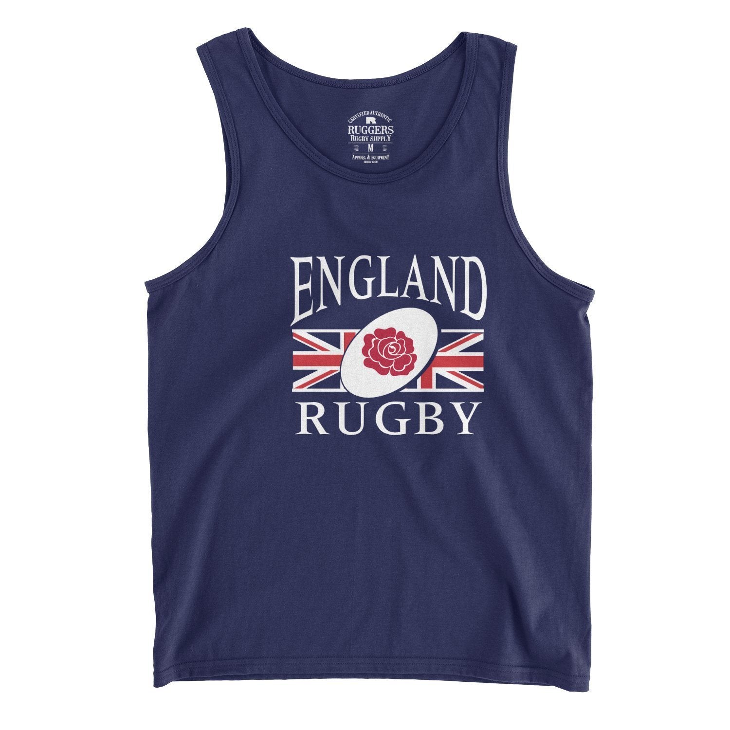 England Rugby Tank Top