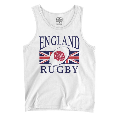 Graphic Tees - England Rugby Tank Top