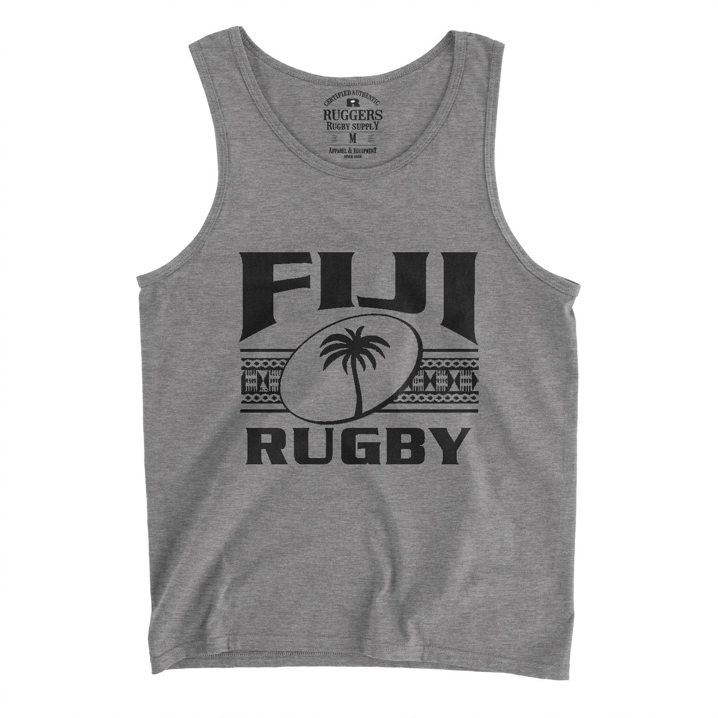 Graphic Tees - Fiji Rugby Tank Top