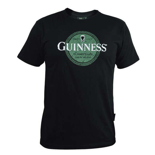 Graphic Tees - Guinness Celtic Label Tee