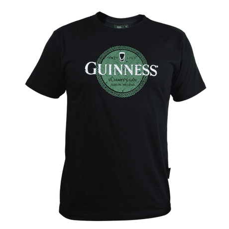 Graphic Tees - Guinness Celtic Label Tee