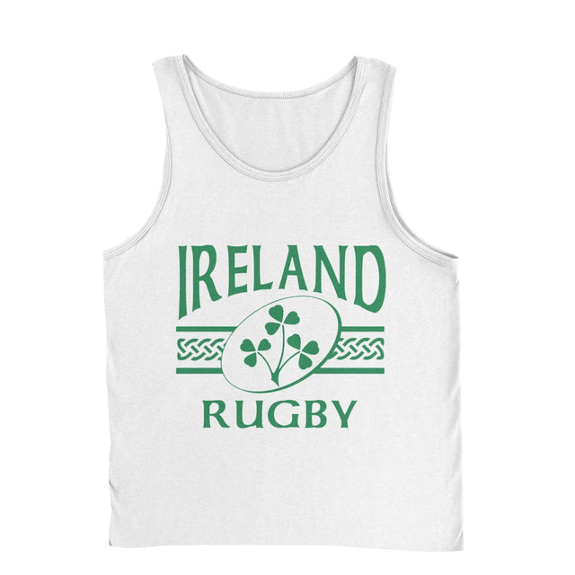 Graphic Tees - Ireland Rugby Tank Top