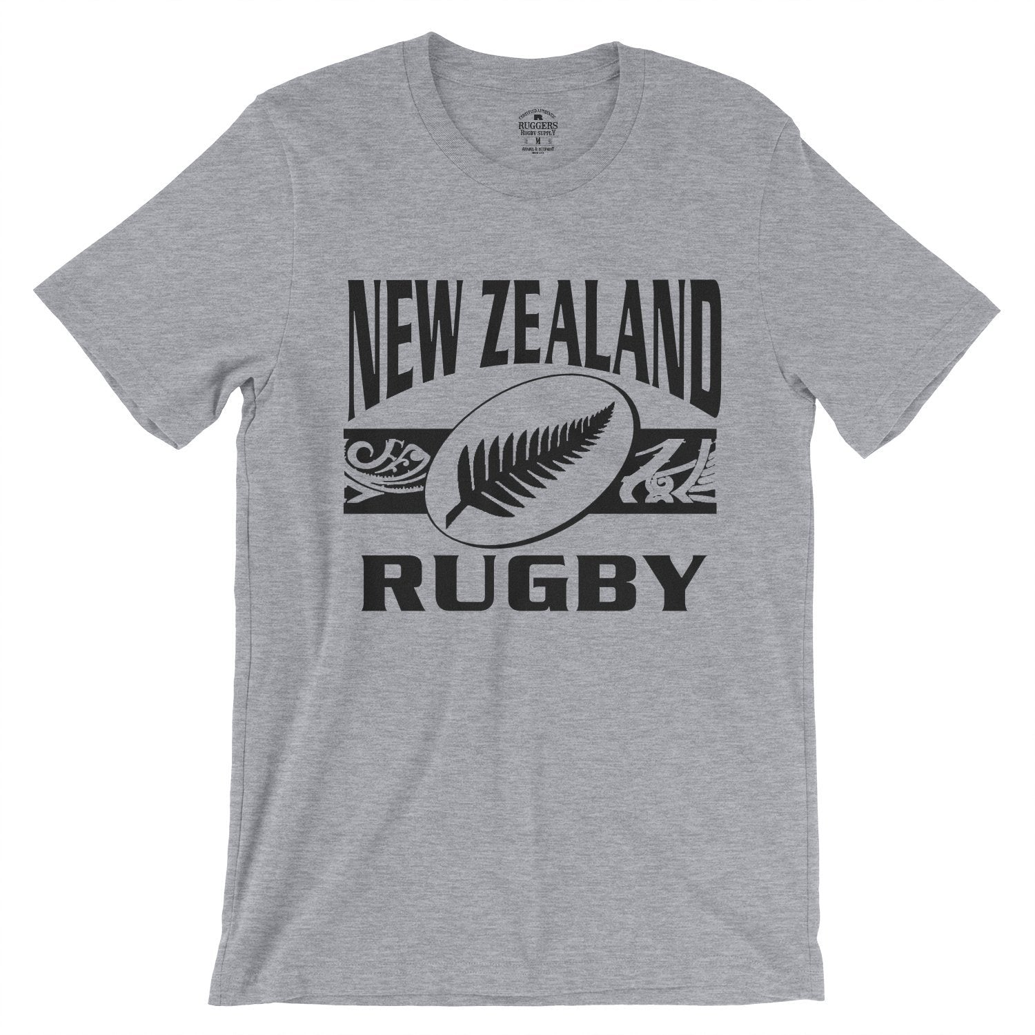 New Zealand Rugby S/S Tee Ruggers Rugby Supply
