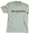 Graphic Tees - #RugbyLife Tee Shirt