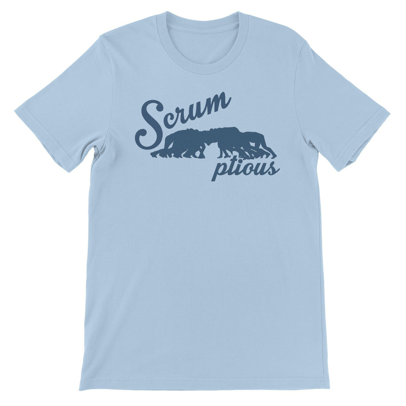 Graphic Tees - Scrumptious Scrum Tee