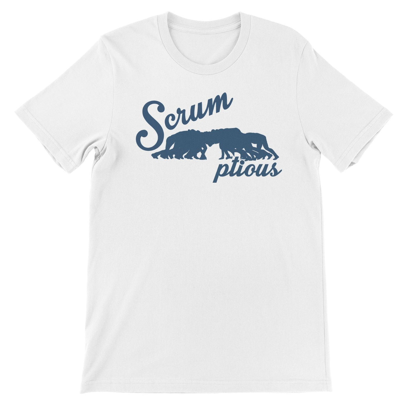 Graphic Tees - Scrumptious Scrum Tee