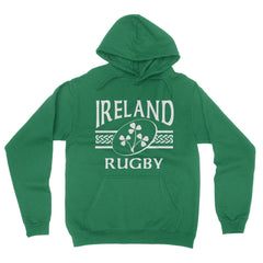 Ireland top rugby hoodie