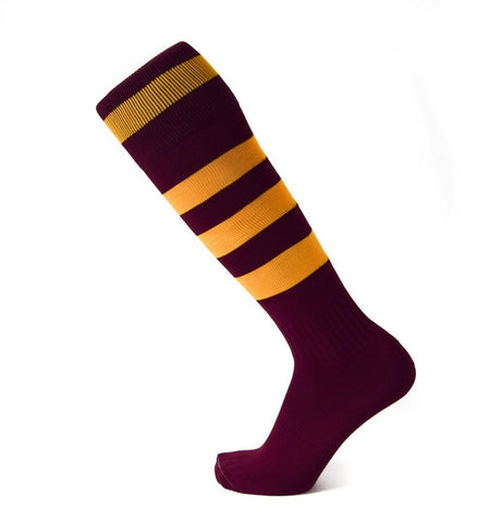 Match Apparel - Bumble Bee Hoop Rugby Sock