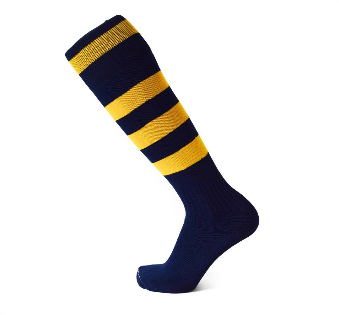 Match Apparel - Bumble Bee Hoop Rugby Sock