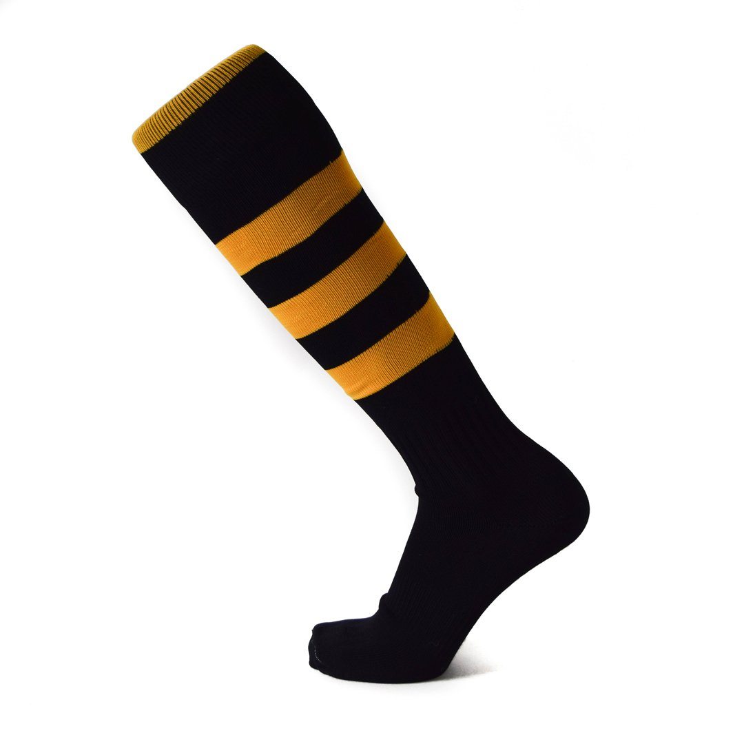 Match Apparel - Bumble Bee Hoop Rugby Sock