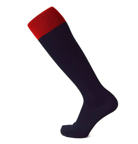 Match Apparel - Contrasting Cuff Rugby Sock