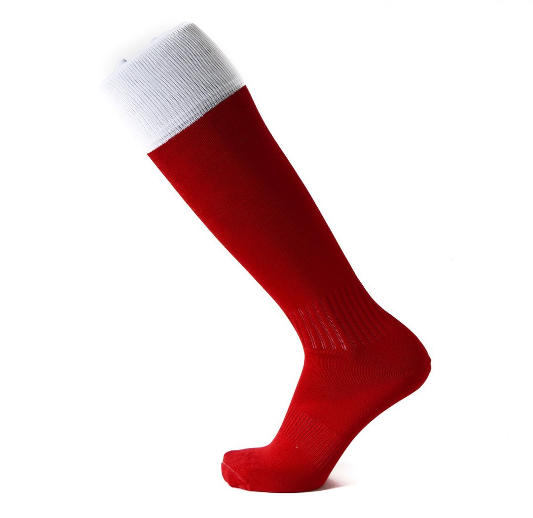 Match Apparel - Contrasting Cuff Rugby Sock