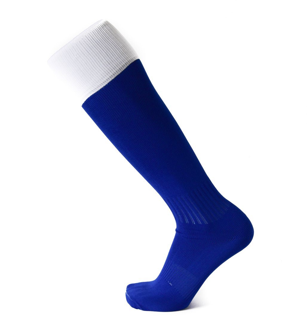 Match Apparel - Contrasting Cuff Rugby Sock