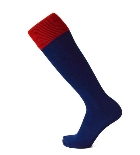 Match Apparel - Contrasting Cuff Rugby Sock