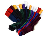 Match Apparel - Contrasting Cuff Rugby Sock