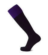 Match Apparel - Contrasting Cuff Rugby Sock