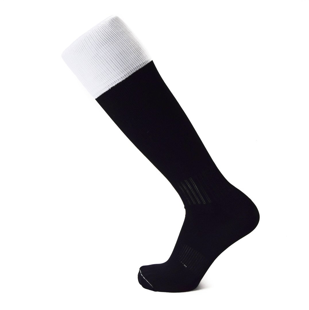 Match Apparel - Contrasting Cuff Rugby Sock