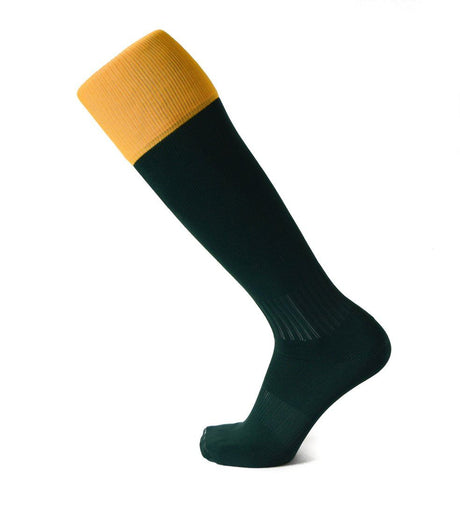 Match Apparel - Contrasting Cuff Rugby Sock